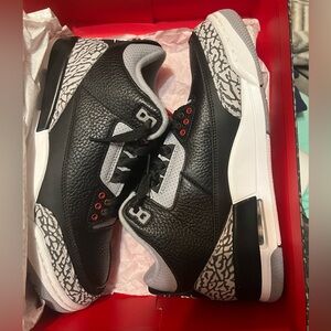 Jordan Black Cement 3 Retro